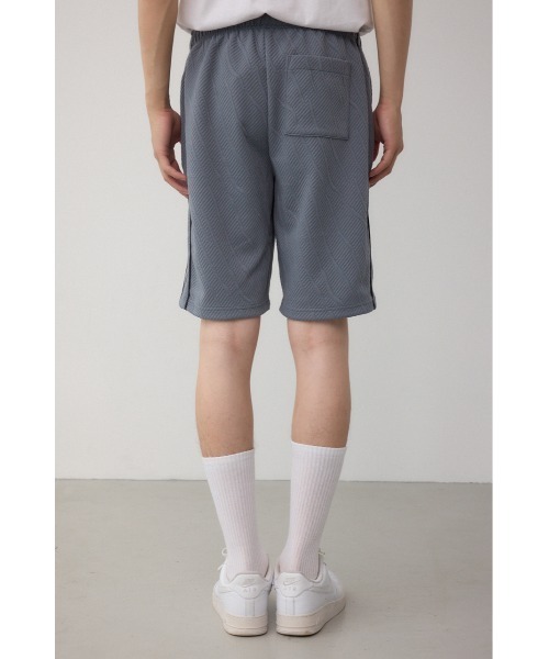 AZUL by moussy(アズールバイマウジー)の「パイピングラインショーツ(スラックス・メンズ・グレー/ブラック・MEDIUM/LARGE)」の15枚目の写真