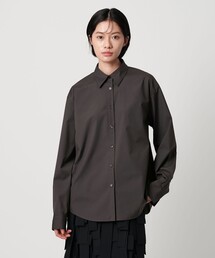＜AEWEN MATOPH＞サテンポイントシャツ ‐ ウォッシャブル ‐