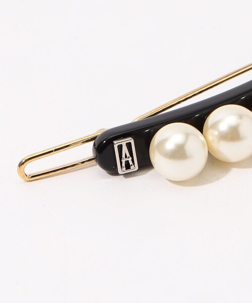 ALEXANDRE DE PARIS パールボールピン（ヘアピン）｜ALEXANDRE DE