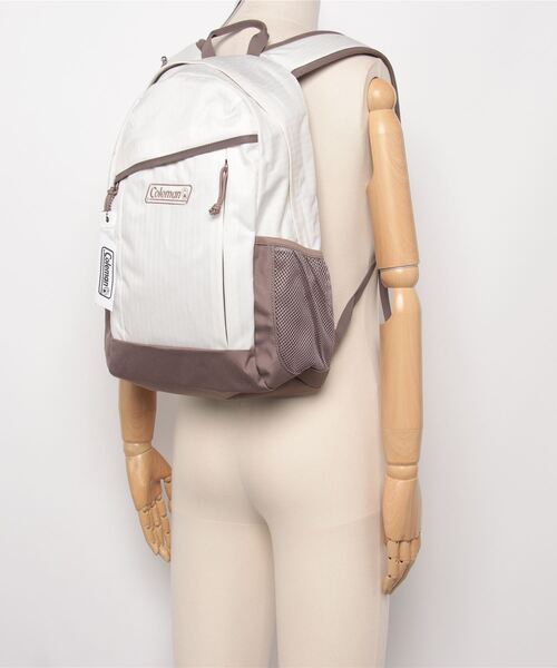 COLEMAN(コールマン)の「コールマン Coleman ウォーカー15(ホワイトヘリンボーン)(バックパック/リュック・メンズ・その他・ONE SIZE)」の5枚目の写真