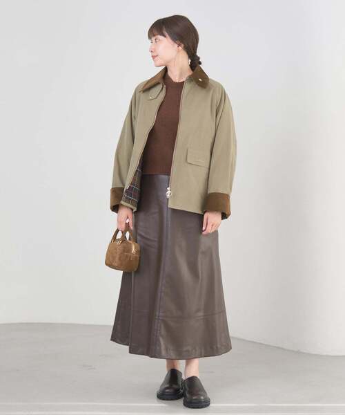 IENA Barbour 別注 ボロウデイル ジャケット Barbour/バブアー 別注 BORROWDALE/ボロウデイル ジャケット