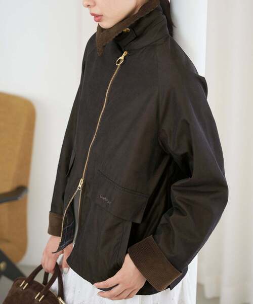 IENA Barbour 別注 BORROWDALE/ボロウデイル ジャケット IENA｜Barbour/バブアー 別注 LADIES BORROWDALE/ボロウデイル