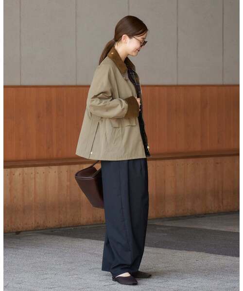 セール】Barbour/バブアー 別注 LADIES BORROWDALE/ボロウデイル