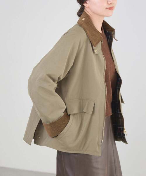 セール】Barbour/バブアー 別注 LADIES BORROWDALE/ボロウデイル