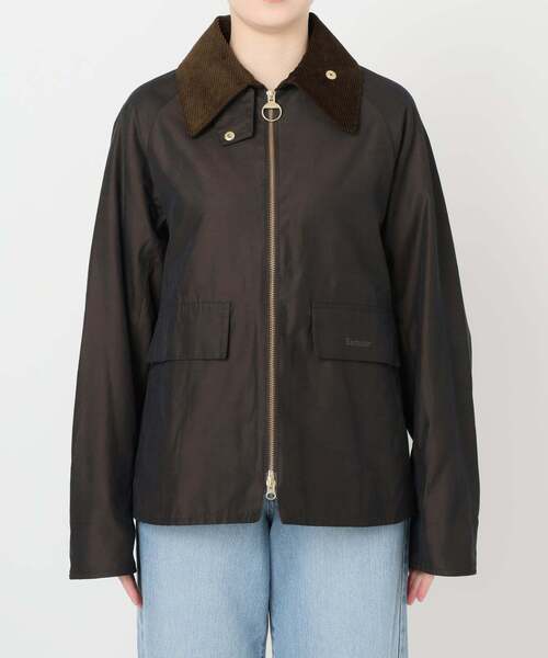 IENA Barbour別注BORROWDALEジャケット Barbour/バブアー 別注 LADIES BORROWDALE/ボロウデイル