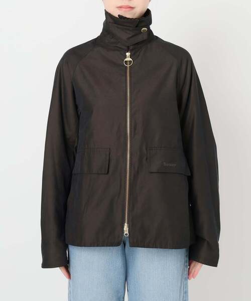 IENA 別注 Barbour ボロウデイル グレー Barbour/バブアー 別注 BORROWDALE/ボロウデイル ジャケット
