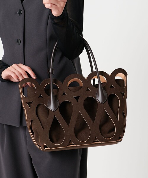 MARY AL TERNA MAZE トートバッグ MARY AL TERNAのトートバッグ MAZE｜送料無料|BLACK | DANJO