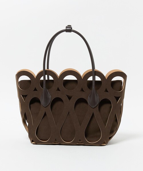 MARY AL TERNA（メアリオルターナ）の「＜MARY AL TERNA＞MAZE トートバッグ（トートバッグ・レディース・ダークブラウン・FREE）」の7枚目の写真