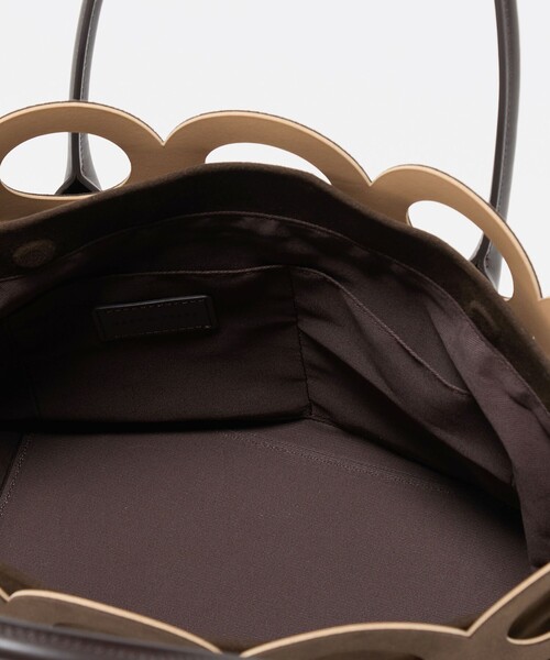 MARY AL TERNA（メアリオルターナ）の「＜MARY AL TERNA＞MAZE トートバッグ（トートバッグ・レディース・ダークブラウン・FREE）」の12枚目の写真