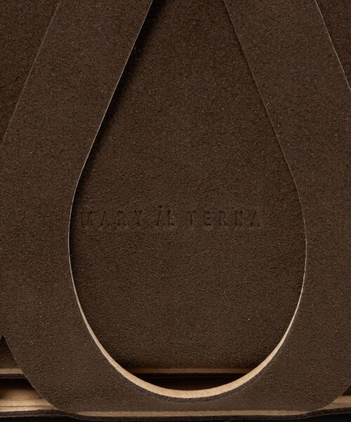 MARY AL TERNA（メアリオルターナ）の「＜MARY AL TERNA＞MAZE トートバッグ（トートバッグ・レディース・ダークブラウン・FREE）」の14枚目の写真