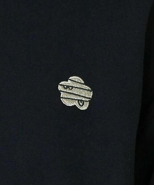 FRAPBOIS（フラボア）の「リブネックスウェット（スウェット・レディース・グレー/ブラック・1/2）」の10枚目の写真