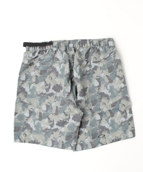 OAKLEY(オークリー)の「オークリー Enhance Allmighty Shorts 8.5Inch/ショートパンツ/トレーニングコレクション/スポーツ・トレーニング/撥水/軽量/OAKLEY(その他パンツ・メンズ・ブルー/ブラック系その他/ターメリック/ブラック/カーキ/グリーン系その他/ミント・L/XL/S/M)」の16枚目の写真