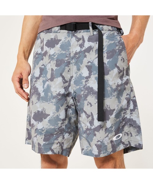 OAKLEY(オークリー)の「オークリー Enhance Allmighty Shorts 8.5Inch/ショートパンツ/トレーニングコレクション/スポーツ・トレーニング/撥水/軽量/OAKLEY(その他パンツ・メンズ・ブルー/ブラック系その他/ターメリック/ブラック/カーキ/グリーン系その他/ミント・L/XL/S/M)」の5枚目の写真