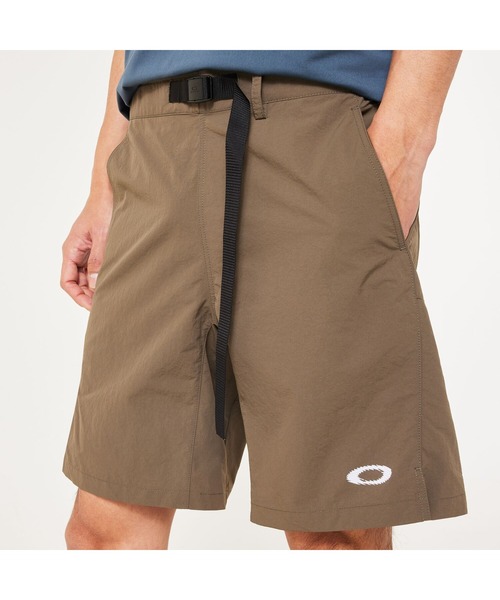 OAKLEY(オークリー)の「オークリー Enhance Allmighty Shorts 8.5Inch/ショートパンツ/トレーニングコレクション/スポーツ・トレーニング/撥水/軽量/OAKLEY(その他パンツ・メンズ・ブルー/ブラック系その他/ターメリック/ブラック/カーキ/グリーン系その他/ミント・L/XL/S/M)」の3枚目の写真