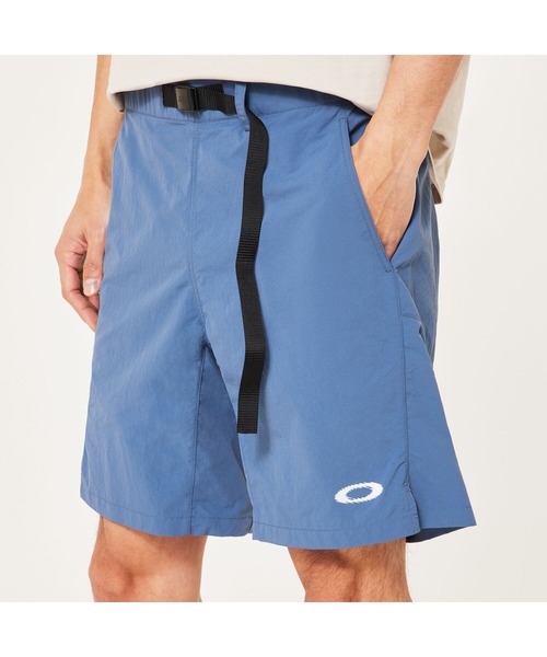 OAKLEY(オークリー)の「オークリー Enhance Allmighty Shorts 8.5Inch/ショートパンツ/トレーニングコレクション/スポーツ・トレーニング/撥水/軽量/OAKLEY(その他パンツ・メンズ・ブルー/ブラック系その他/ターメリック/ブラック/カーキ/グリーン系その他/ミント・L/XL/S/M)」の6枚目の写真