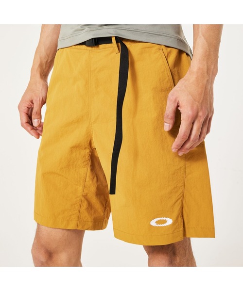 OAKLEY(オークリー)の「オークリー Enhance Allmighty Shorts 8.5Inch/ショートパンツ/トレーニングコレクション/スポーツ・トレーニング/撥水/軽量/OAKLEY(その他パンツ・メンズ・ブルー/ブラック系その他/ターメリック/ブラック/カーキ/グリーン系その他/ミント・L/XL/S/M)」の7枚目の写真
