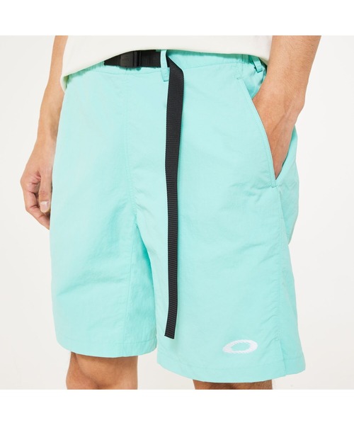 OAKLEY(オークリー)の「オークリー Enhance Allmighty Shorts 8.5Inch/ショートパンツ/トレーニングコレクション/スポーツ・トレーニング/撥水/軽量/OAKLEY(その他パンツ・メンズ・ブルー/ブラック系その他/ターメリック/ブラック/カーキ/グリーン系その他/ミント・L/XL/S/M)」の4枚目の写真