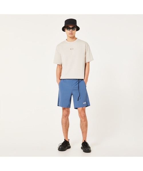 OAKLEY(オークリー)の「オークリー Enhance Allmighty Shorts 8.5Inch/ショートパンツ/トレーニングコレクション/スポーツ・トレーニング/撥水/軽量/OAKLEY(その他パンツ・メンズ・ブルー/ブラック系その他/ターメリック/ブラック/カーキ/グリーン系その他/ミント・L/XL/S/M)」の18枚目の写真