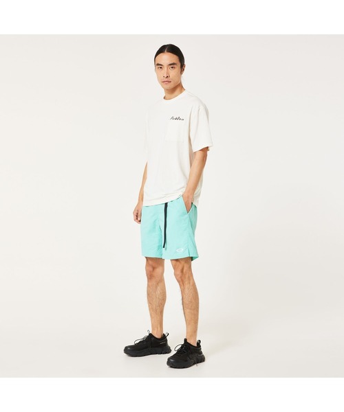 OAKLEY(オークリー)の「オークリー Enhance Allmighty Shorts 8.5Inch/ショートパンツ/トレーニングコレクション/スポーツ・トレーニング/撥水/軽量/OAKLEY(その他パンツ・メンズ・ブルー/ブラック系その他/ターメリック/ブラック/カーキ/グリーン系その他/ミント・L/XL/S/M)」の19枚目の写真
