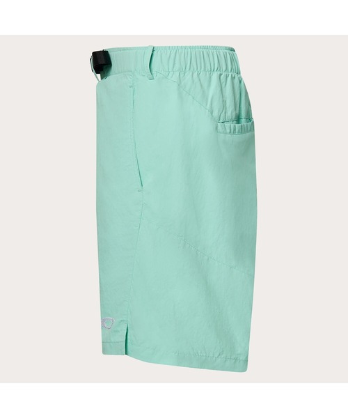 OAKLEY(オークリー)の「オークリー Enhance Allmighty Shorts 8.5Inch/ショートパンツ/トレーニングコレクション/スポーツ・トレーニング/撥水/軽量/OAKLEY(その他パンツ・メンズ・ブルー/ブラック系その他/ターメリック/ブラック/カーキ/グリーン系その他/ミント・L/XL/S/M)」の21枚目の写真