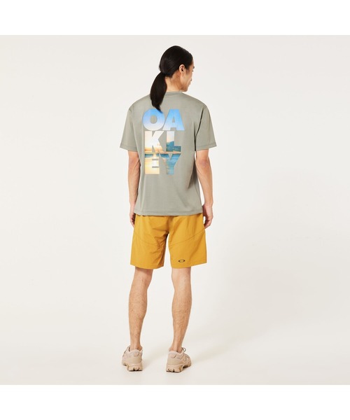 OAKLEY(オークリー)の「オークリー Enhance Allmighty Shorts 8.5Inch/ショートパンツ/トレーニングコレクション/スポーツ・トレーニング/撥水/軽量/OAKLEY(その他パンツ・メンズ・ブルー/ブラック系その他/ターメリック/ブラック/カーキ/グリーン系その他/ミント・L/XL/S/M)」の13枚目の写真
