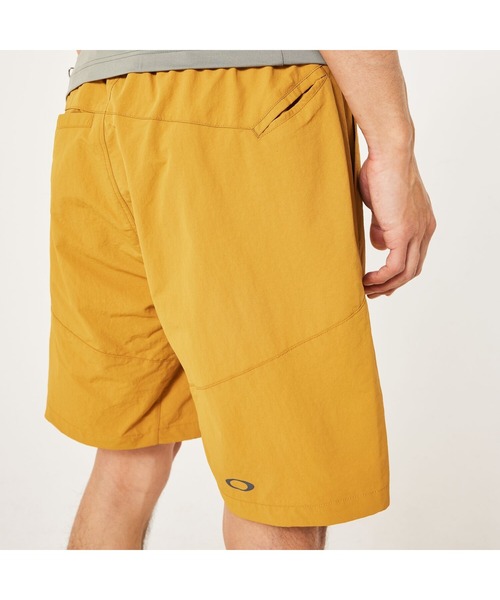 OAKLEY(オークリー)の「オークリー Enhance Allmighty Shorts 8.5Inch/ショートパンツ/トレーニングコレクション/スポーツ・トレーニング/撥水/軽量/OAKLEY(その他パンツ・メンズ・ブルー/ブラック系その他/ターメリック/ブラック/カーキ/グリーン系その他/ミント・L/XL/S/M)」の12枚目の写真