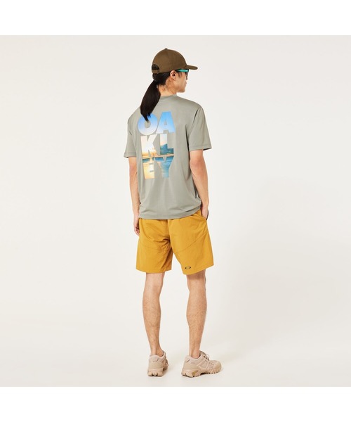 OAKLEY(オークリー)の「オークリー Enhance Allmighty Shorts 8.5Inch/ショートパンツ/トレーニングコレクション/スポーツ・トレーニング/撥水/軽量/OAKLEY(その他パンツ・メンズ・ブルー/ブラック系その他/ターメリック/ブラック/カーキ/グリーン系その他/ミント・L/XL/S/M)」の14枚目の写真