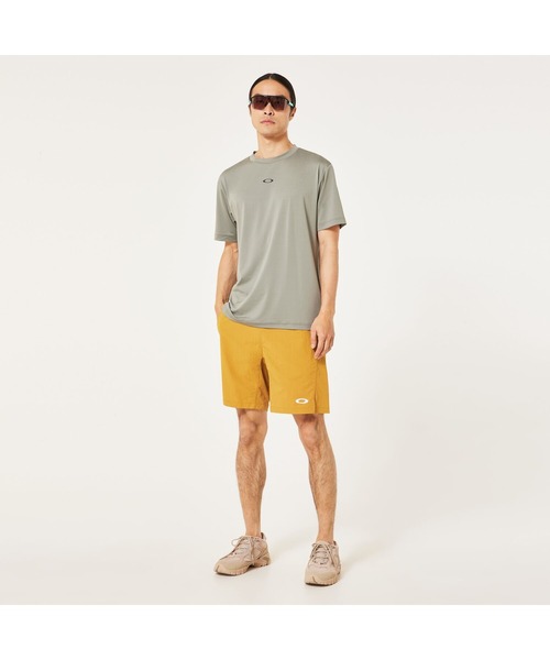 OAKLEY(オークリー)の「オークリー Enhance Allmighty Shorts 8.5Inch/ショートパンツ/トレーニングコレクション/スポーツ・トレーニング/撥水/軽量/OAKLEY(その他パンツ・メンズ・ブルー/ブラック系その他/ターメリック/ブラック/カーキ/グリーン系その他/ミント・L/XL/S/M)」の15枚目の写真