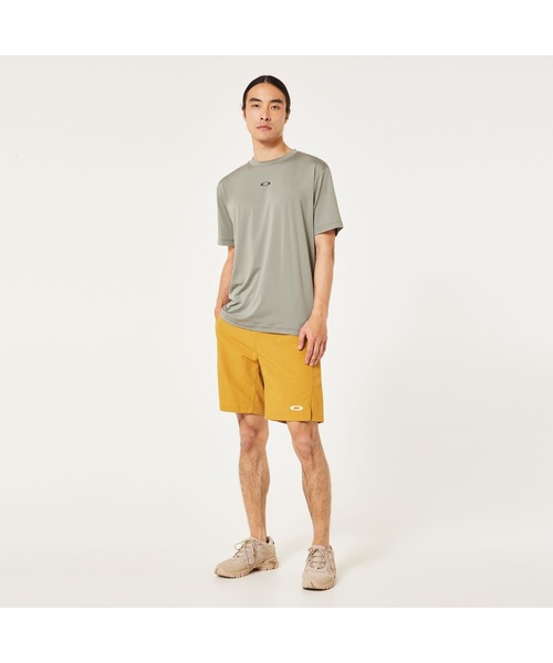 OAKLEY(オークリー)の「オークリー Enhance Allmighty Shorts 8.5Inch/ショートパンツ/トレーニングコレクション/スポーツ・トレーニング/撥水/軽量/OAKLEY(その他パンツ・メンズ・ブルー/ブラック系その他/ターメリック/ブラック/カーキ/グリーン系その他/ミント・L/XL/S/M)」の8枚目の写真