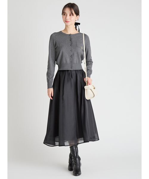 チャームポケットカーディガン（ルームウェア/パジャマ