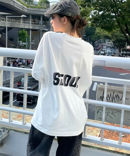 ALAND（エーランド）の「【UNISEX】ALAND／アソートプリントロンT（Tシャツ/カットソー・レディース・その他4/その他1/その他2/その他3/その他5・MEDIUM/LARGE）」の2枚目の写真