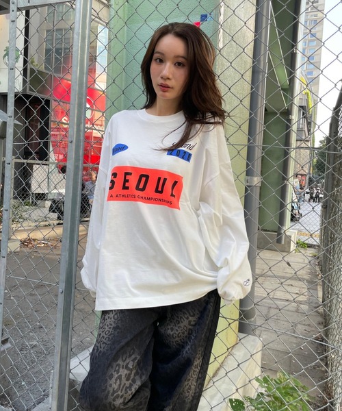 ALAND（エーランド）の「【UNISEX】ALAND／アソートプリントロンT（Tシャツ/カットソー・レディース・その他4/その他1/その他2/その他3/その他5・MEDIUM/LARGE）」の9枚目の写真