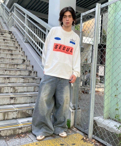 ALAND（エーランド）の「【UNISEX】ALAND／アソートプリントロンT（Tシャツ/カットソー・レディース・その他4/その他1/その他2/その他3/その他5・MEDIUM/LARGE）」の10枚目の写真