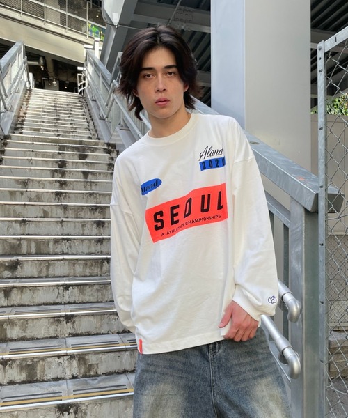 ALAND（エーランド）の「【UNISEX】ALAND／アソートプリントロンT（Tシャツ/カットソー・レディース・その他4/その他1/その他2/その他3/その他5・MEDIUM/LARGE）」の11枚目の写真