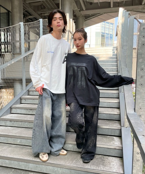 ALAND（エーランド）の「【UNISEX】ALAND／アソートプリントロンT（Tシャツ/カットソー・レディース・その他4/その他1/その他2/その他3/その他5・MEDIUM/LARGE）」の15枚目の写真