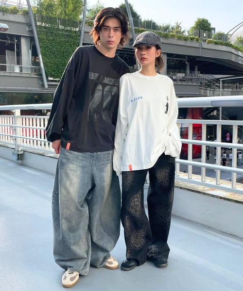 ALAND（エーランド）の「【UNISEX】ALAND／アソートプリントロンT（Tシャツ/カットソー・レディース・その他4/その他1/その他2/その他3/その他5・MEDIUM/LARGE）」の18枚目の写真