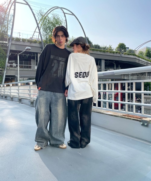 ALAND（エーランド）の「【UNISEX】ALAND／アソートプリントロンT（Tシャツ/カットソー・レディース・その他4/その他1/その他2/その他3/その他5・MEDIUM/LARGE）」の19枚目の写真