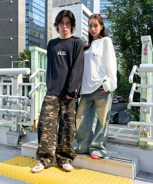 ALAND（エーランド）の「【UNISEX】ALAND／アソートプリントロンT（Tシャツ/カットソー・レディース・その他4/その他1/その他2/その他3/その他5・MEDIUM/LARGE）」の20枚目の写真