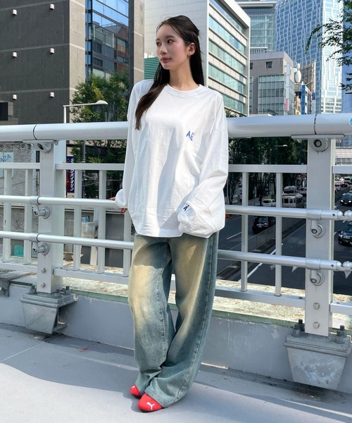 ALAND（エーランド）の「【UNISEX】ALAND／アソートプリントロンT（Tシャツ/カットソー・レディース・その他4/その他1/その他2/その他3/その他5・MEDIUM/LARGE）」の21枚目の写真