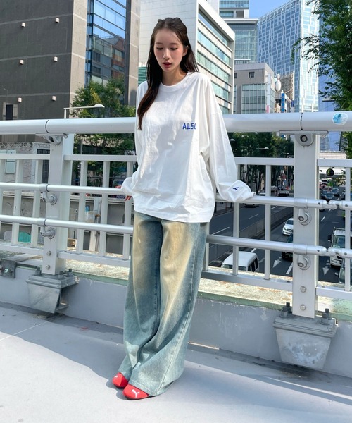 ALAND（エーランド）の「【UNISEX】ALAND／アソートプリントロンT（Tシャツ/カットソー・レディース・その他4/その他1/その他2/その他3/その他5・MEDIUM/LARGE）」の22枚目の写真