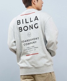 BILLABONG | BILLABONG/ビラボン トレーナー スウェット クルーネック ロゴ バックプリント 裏毛 SUN BLOCK BF012-001(スウェット)