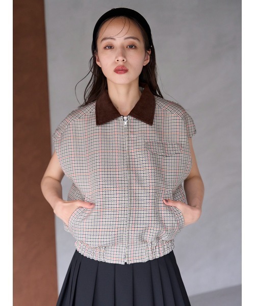 バリエジレブルゾン（ブルゾン）｜SNIDEL（スナイデル）の