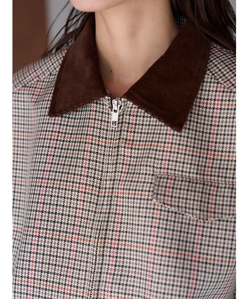 バリエジレブルゾン（ブルゾン）｜SNIDEL（スナイデル）のファッション