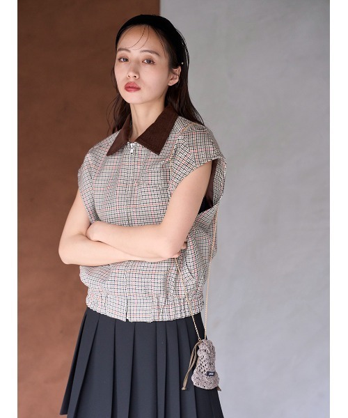 バリエジレブルゾン（ブルゾン）｜SNIDEL（スナイデル）の