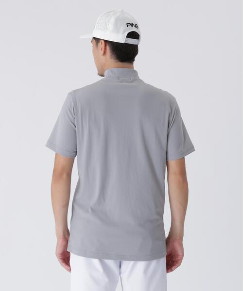【グレー】サライテック半袖ポロシャツ <EARLY AUTUMN> (MENS) 限定特価品 サライテック半袖ポロシャツ <EARLY AUTUMN> (MENS) 【公式