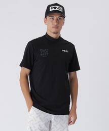 PING（ピン）の「【PING APPAREL】サライテック半袖ハイネックシャツ ＜EARLY AUTUMN＞ (MENS)（Tシャツ/カットソー）」
