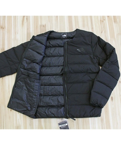 THE NORTH FACE(ザノースフェイス)の「メンズ ポプラ ダウンジャケット (RDS) M'S POPLAR DOWN JACKET (RDS) The North Face Korea Line(ダウンジャケット/コート・メンズ・ブラック/ホワイト系その他・XS/XL/L/M/S)」の3枚目の写真