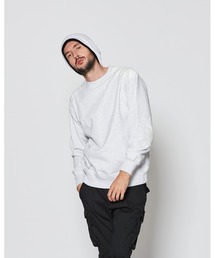 ACANTHUS（アカンサス）の「ACANTHUS:Elbow Patch Sweat（スウェット）」