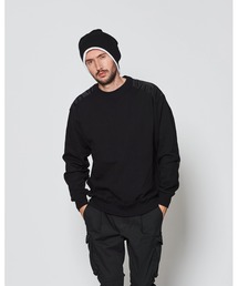 ACANTHUS（アカンサス）の「ACANTHUS:Elbow Patch Sweat（スウェット）」