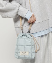 niko and... | オリジナルキルト巾着ショルダーバッグ(ショルダーバッグ)